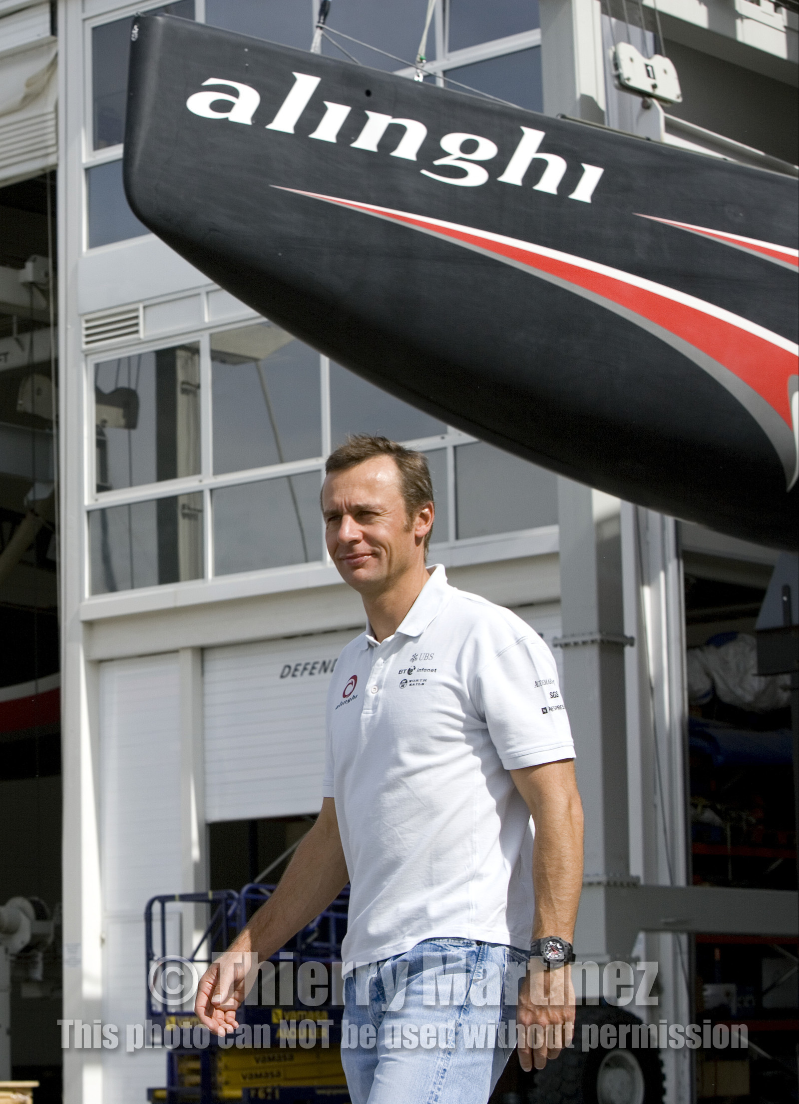 Ernesto Bertarelli -Valencia (Spain)  17 May 2007