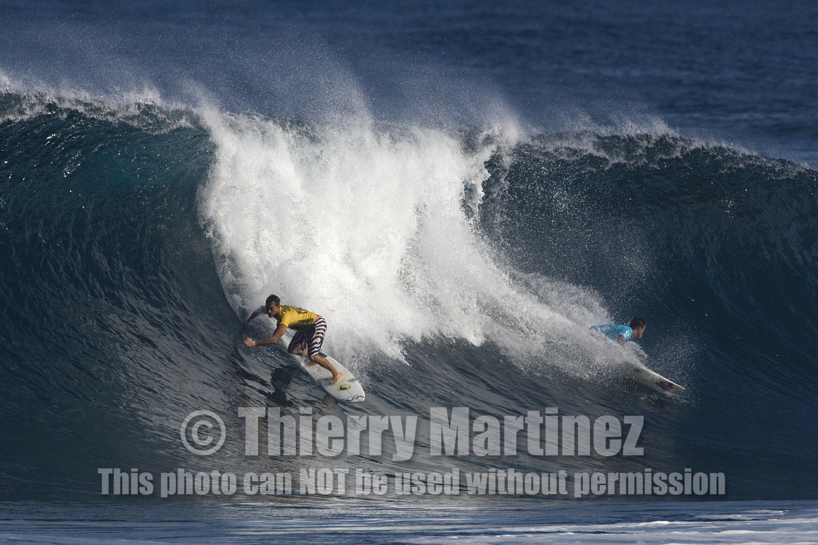 2011 VOLCOM PIPE PRO  ( Surf contest) at Banzai Pipeline Beach, North Shore - Oahu - Hawaii.