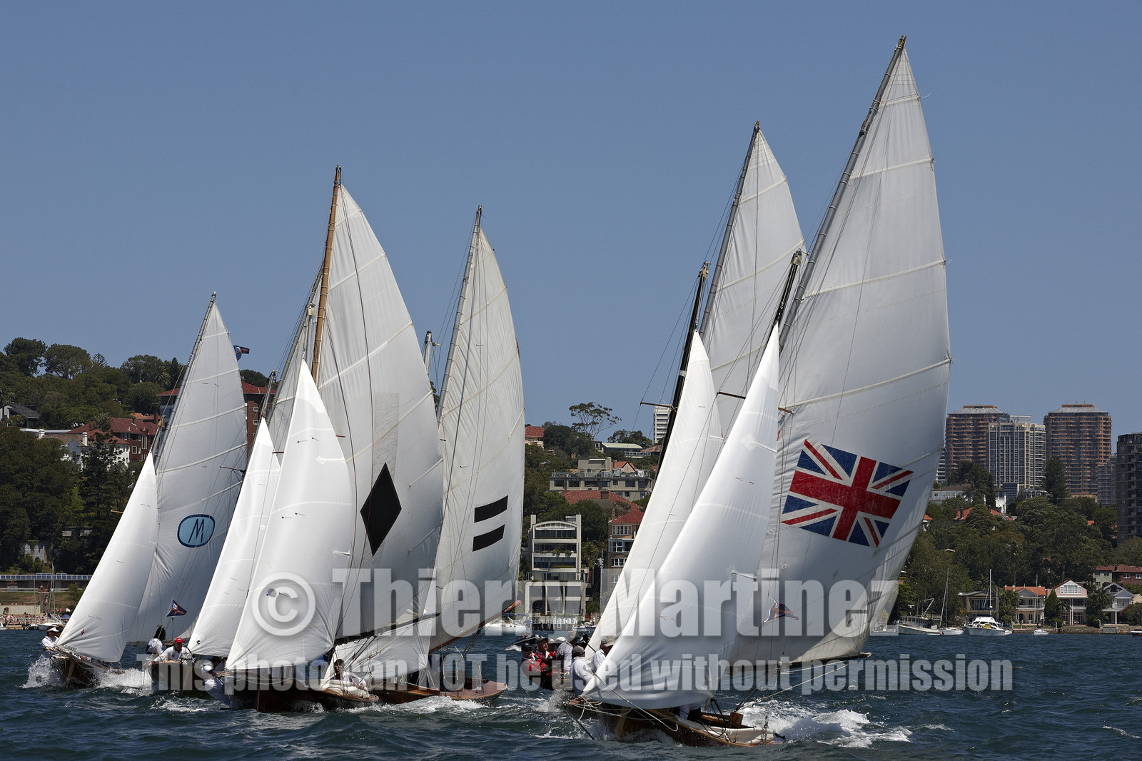 HISTORIC 18ft SKIFF AUSTRALIAN CHAMPIONSHIP AUSTRALIAN SYDNEY 2015