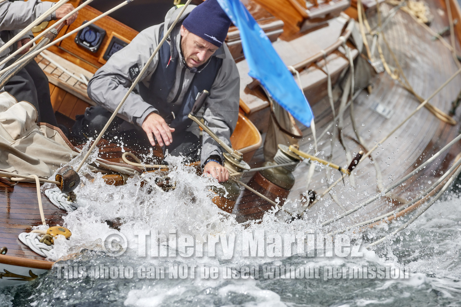 22_17006   © Thierry Martinez.FAIRLIE,SCOTLAND - UK 13th June 20222022 RICHARD MILLE FIFE REGATTA.Day 3;