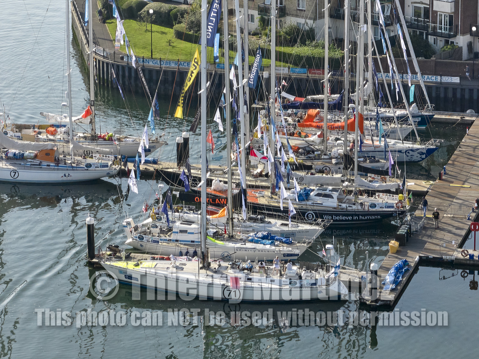 23_17747   © Thierry Martinez   Studio Borlenghi.SOUTHAMPTON,  - UK 9 septembre 2023.OCEAN GLOBE RACE 2023.Start Leg 1 Sunday 10th Sept 2023: Southampton ( UK)   Cape Town ( South Africa) - 6650NM.