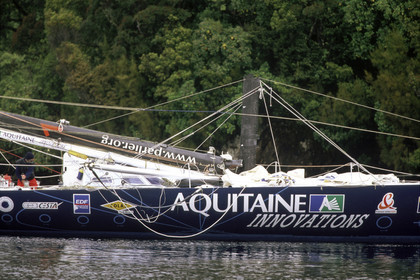 Yves Parlier (FRA) Vendée Globe 2000-01