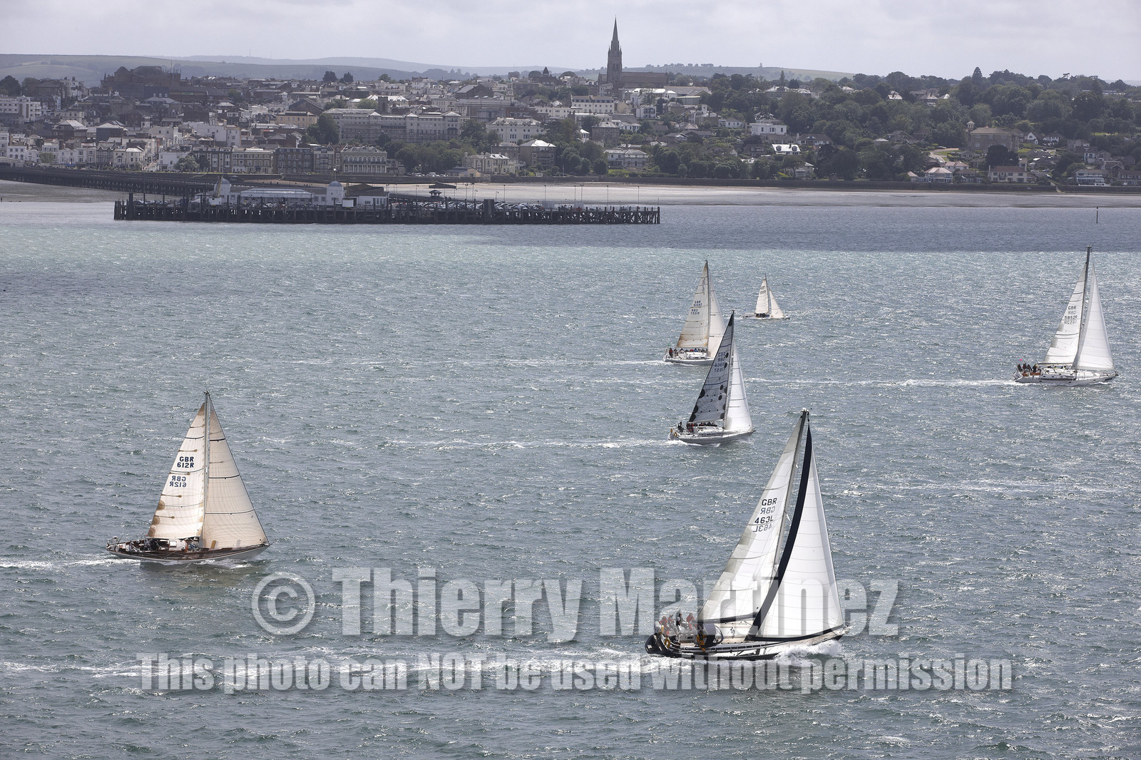 JP Morgan Asset Management Round The Island Race.