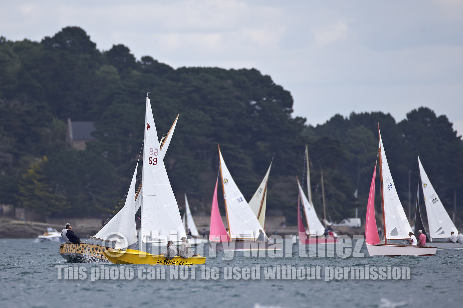 FESTIVAL DE LA VOILE 2014 -Ile aux Moines (Golfe du Morbihan)