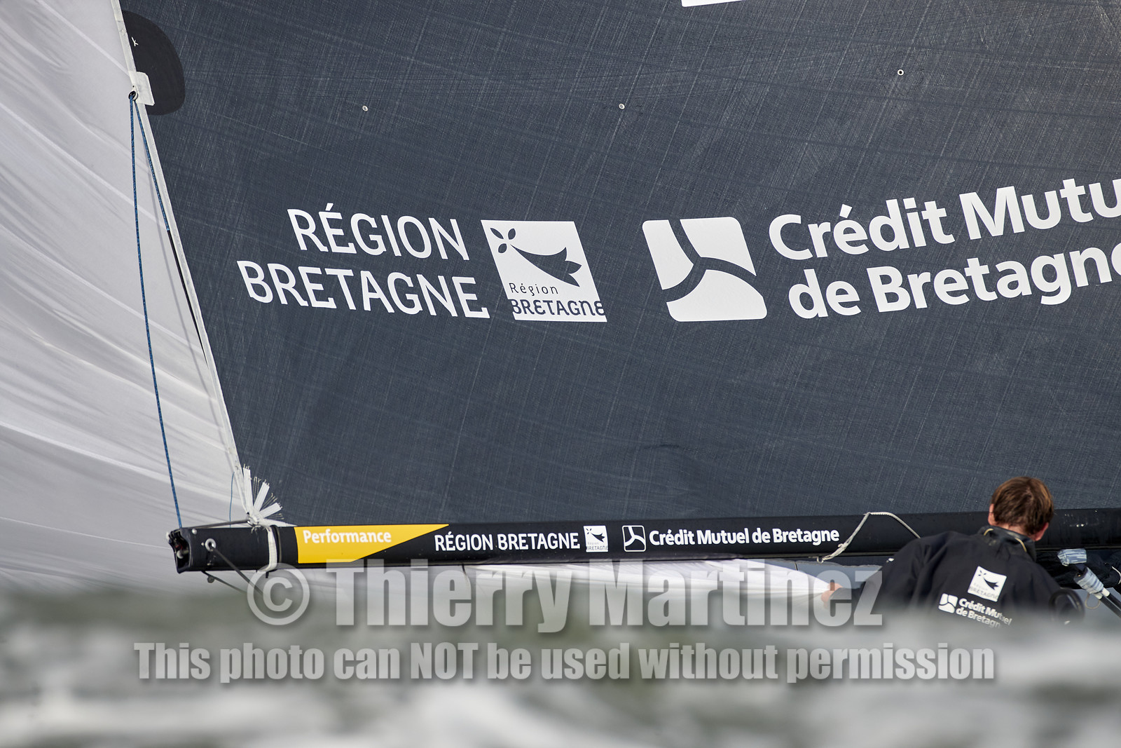 22_34735   © Thierry Martinez.ST NAZAIRE, FRANCE.07 Sept 2022.53éme édition de la Solitaire du Figaro.Arrivée de la 3éme étape , Ronan    St Nazaire.Tom Laperche (Région Bretagne-CMB Performance) vainqueur de l’étape et de l’édition de la Solitaire du Figaro 2022.