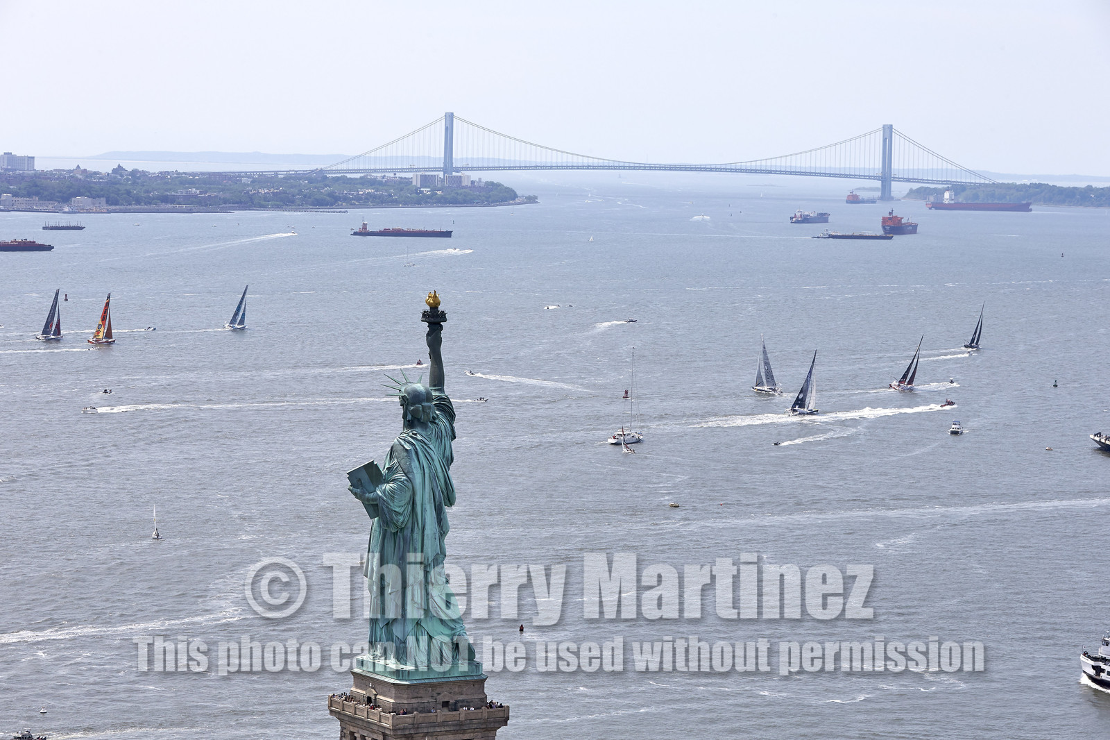 Start of NEW YORK-VENDEE (Les Sables d’Olonne) presented by Currency House & SpaceCode.
