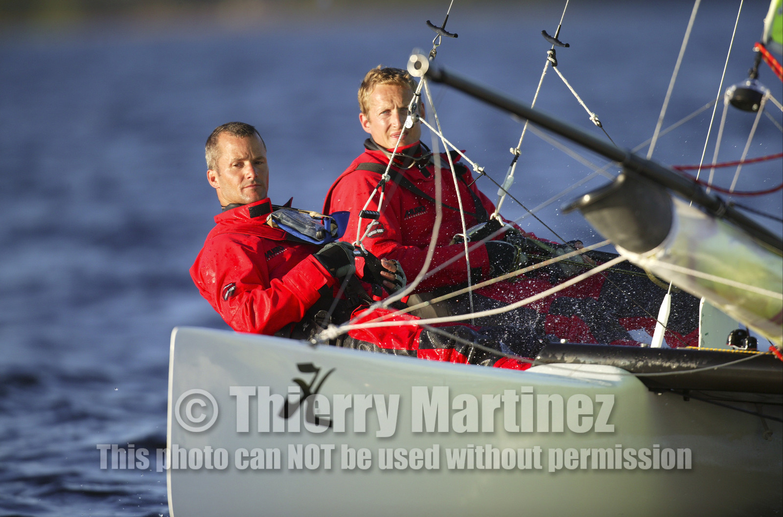 03_3212D ©    © Th.Martinez,STOCKHOLM SWEDEN, 10 07 03-Archipelago Raid (2003) Day 3.Fred Wikstrom (SWE) & Anders Tengbom (SWE) Macfreeze
