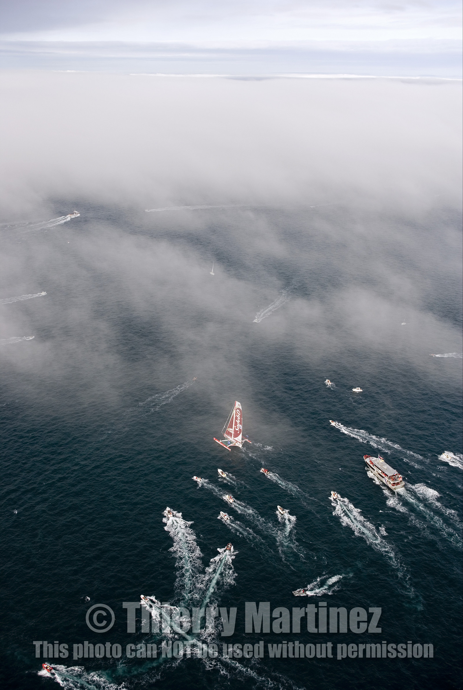 ROUTE DU RHUM Start in St Malo.Oct  2006