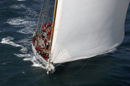 JP Morgan Asset Management Round The Island Race.