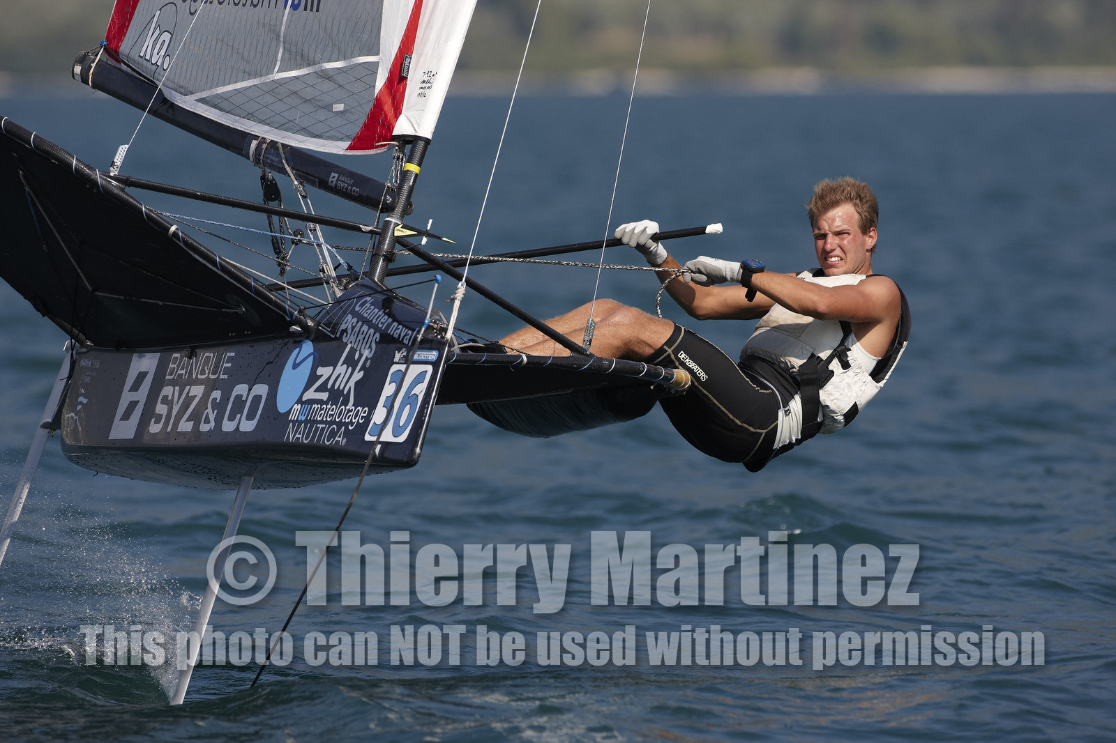 2012 ZHIK NAUTICA MOTH WORLDS.