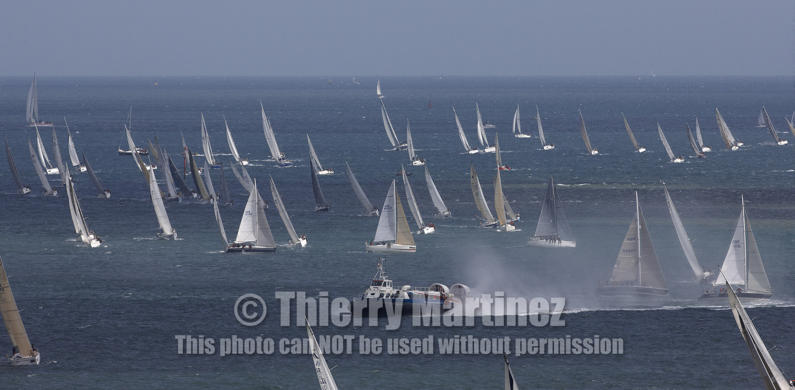 JP Morgan Asset Management Round The Island Race.