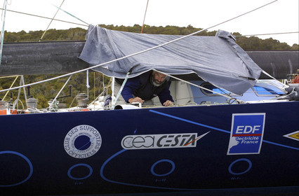 Yves Parlier (FRA) Vendée Globe 2000-01