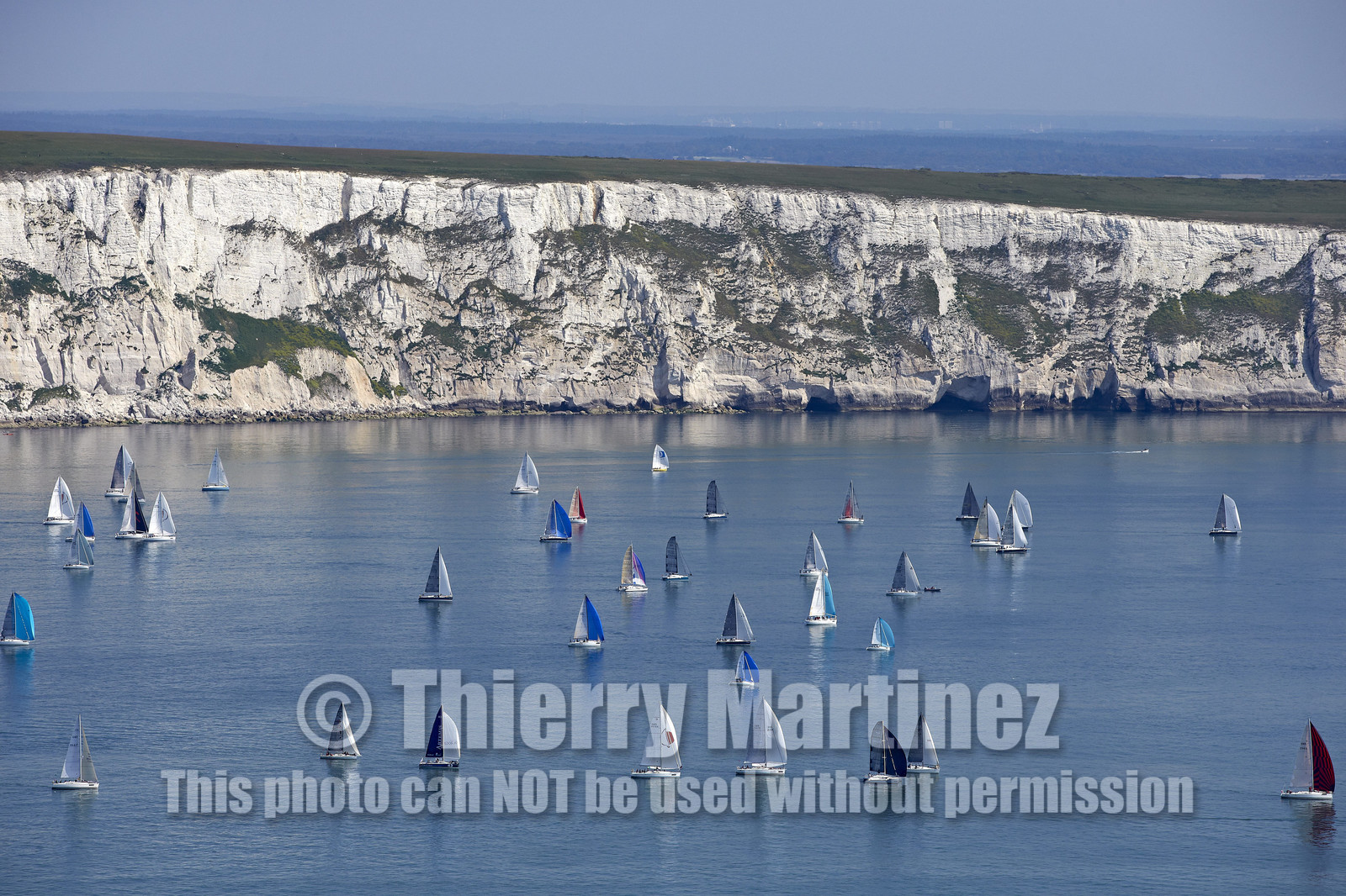 2014 JP Morgan Asset Management Round the Island Race .