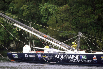 Yves Parlier (FRA) Vendée Globe 2000-01