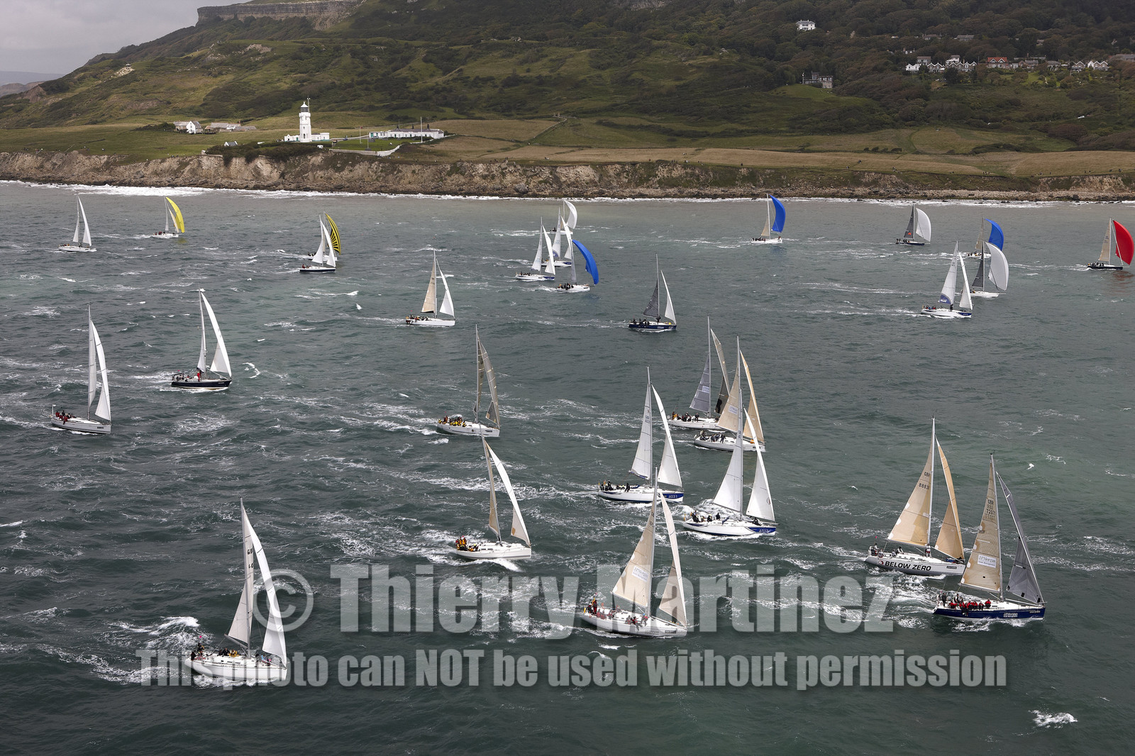 JP Morgan Asset Management Round The Island Race.