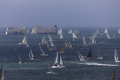 JP Morgan Asset Management Round The Island Race.