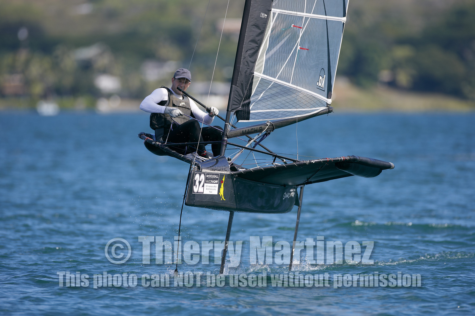 2013 US National International Moth - Kaneohe Bay - Hawaii -USA . 10-11 October 2013