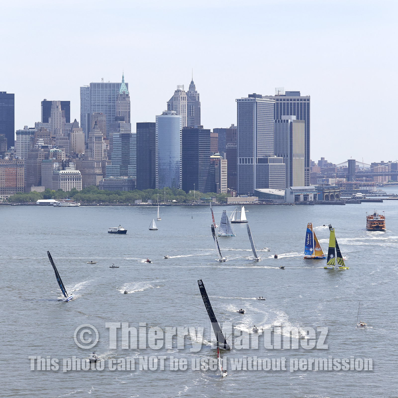 Start of NEW YORK-VENDEE (Les Sables d’Olonne) presented by Currency House & SpaceCode.