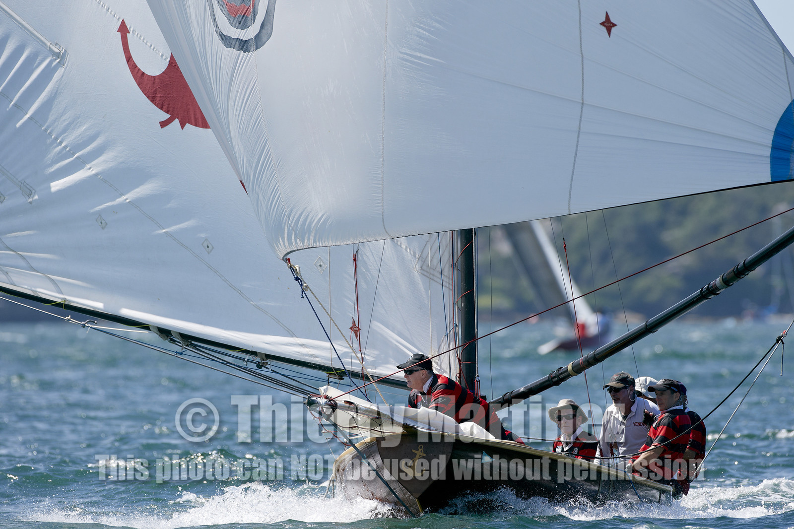 HISTORIC 18ft SKIFF AUSTRALIAN CHAMPIONSHIP AUSTRALIAN SYDNEY 2015