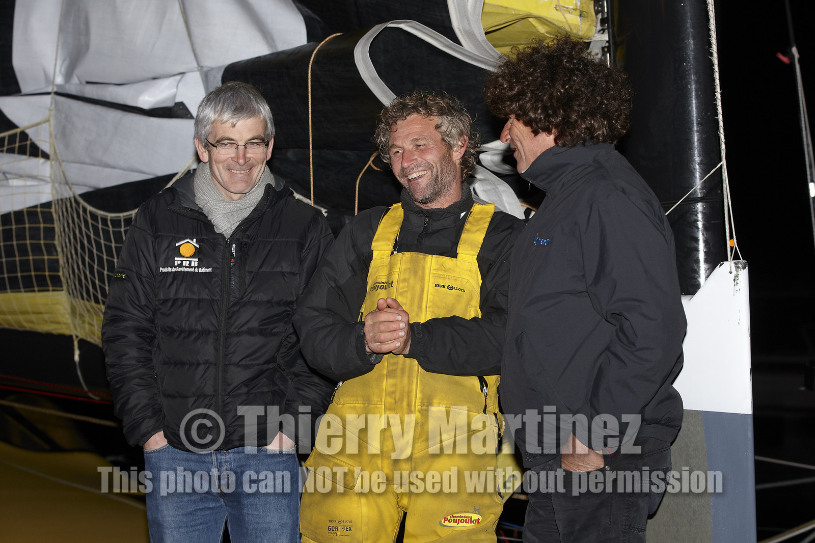 13_02253  2012 13 VENDEE GLOBE. Arrival in Les sables d'Olonne (