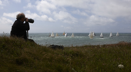 JP Morgan Asset Management Round The Island Race.