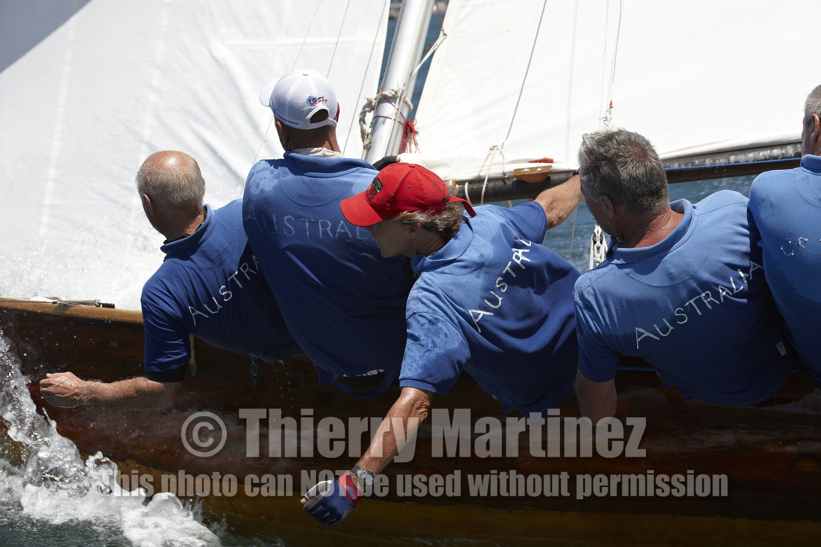 HISTORIC 18ft SKIFF AUSTRALIAN CHAMPIONSHIP AUSTRALIAN SYDNEY 2015