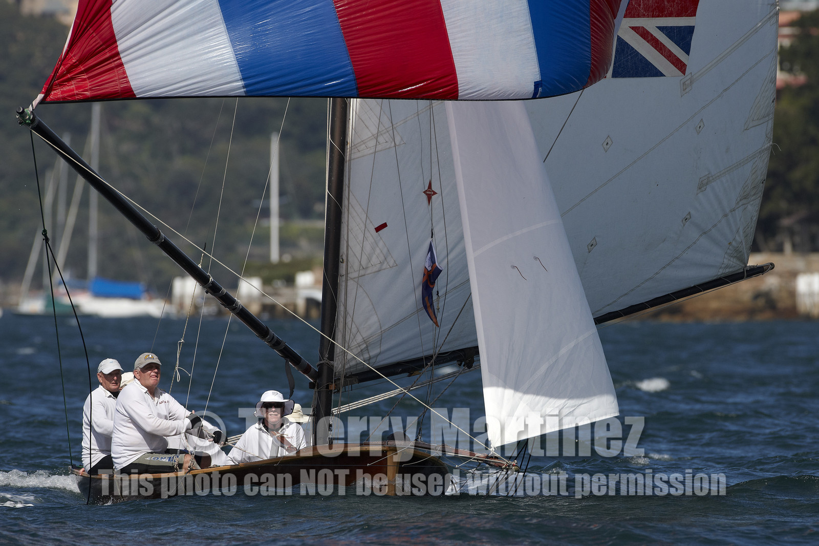 HISTORIC 18ft SKIFF AUSTRALIAN CHAMPIONSHIP AUSTRALIAN SYDNEY 2015
