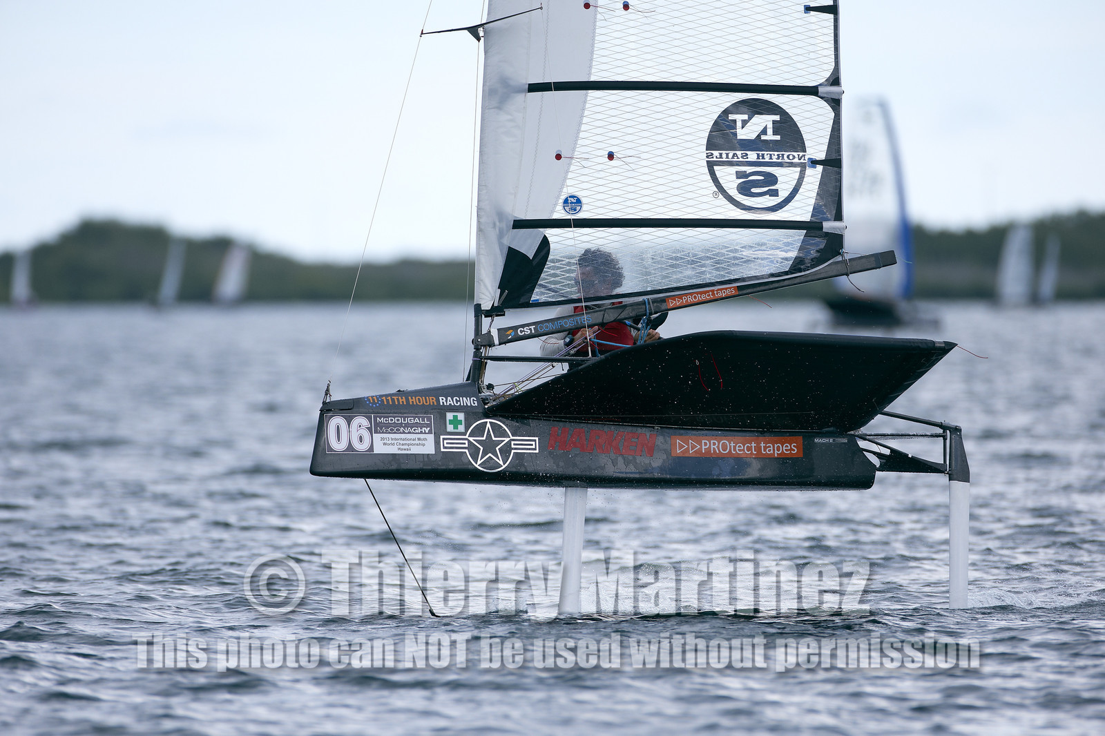 2013 McDOUGALL+McCONAGHY Moth Worlds - Kaneohe Bay - Hawaii -USA . October 2013