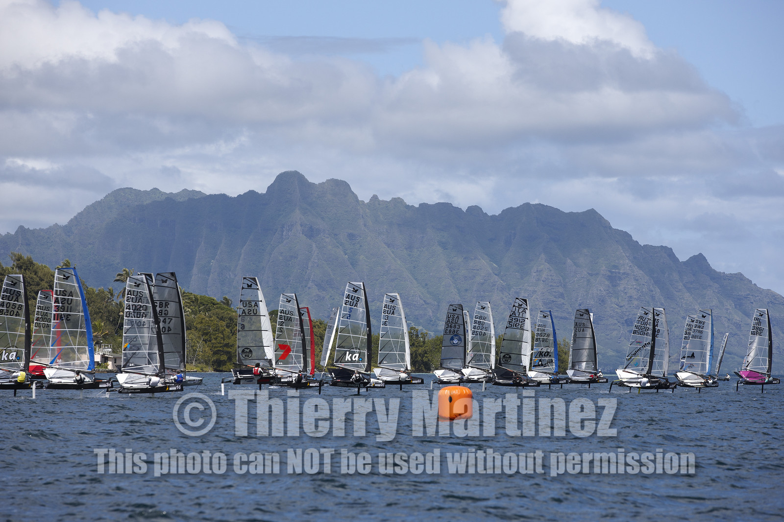 2013 McDOUGALL+McCONAGHY Moth Worlds - Kaneohe Bay - Hawaii -USA . October 2013