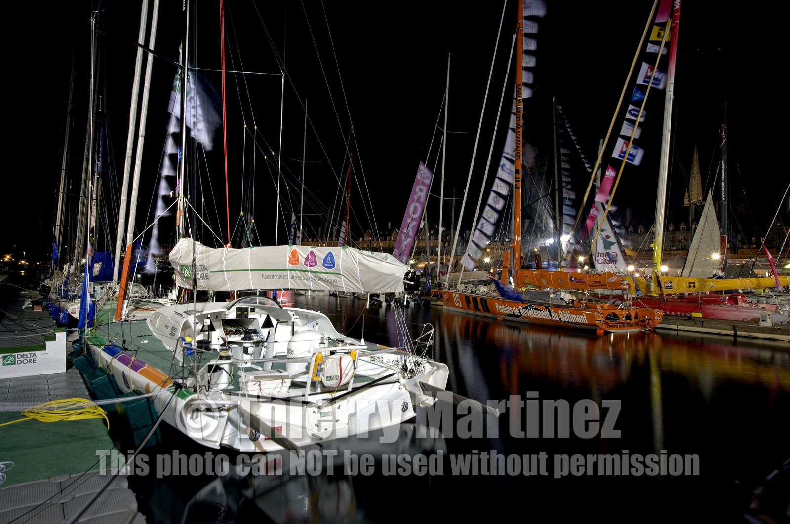 ROUTE DU RHUM Start in St Malo.Oct  2006