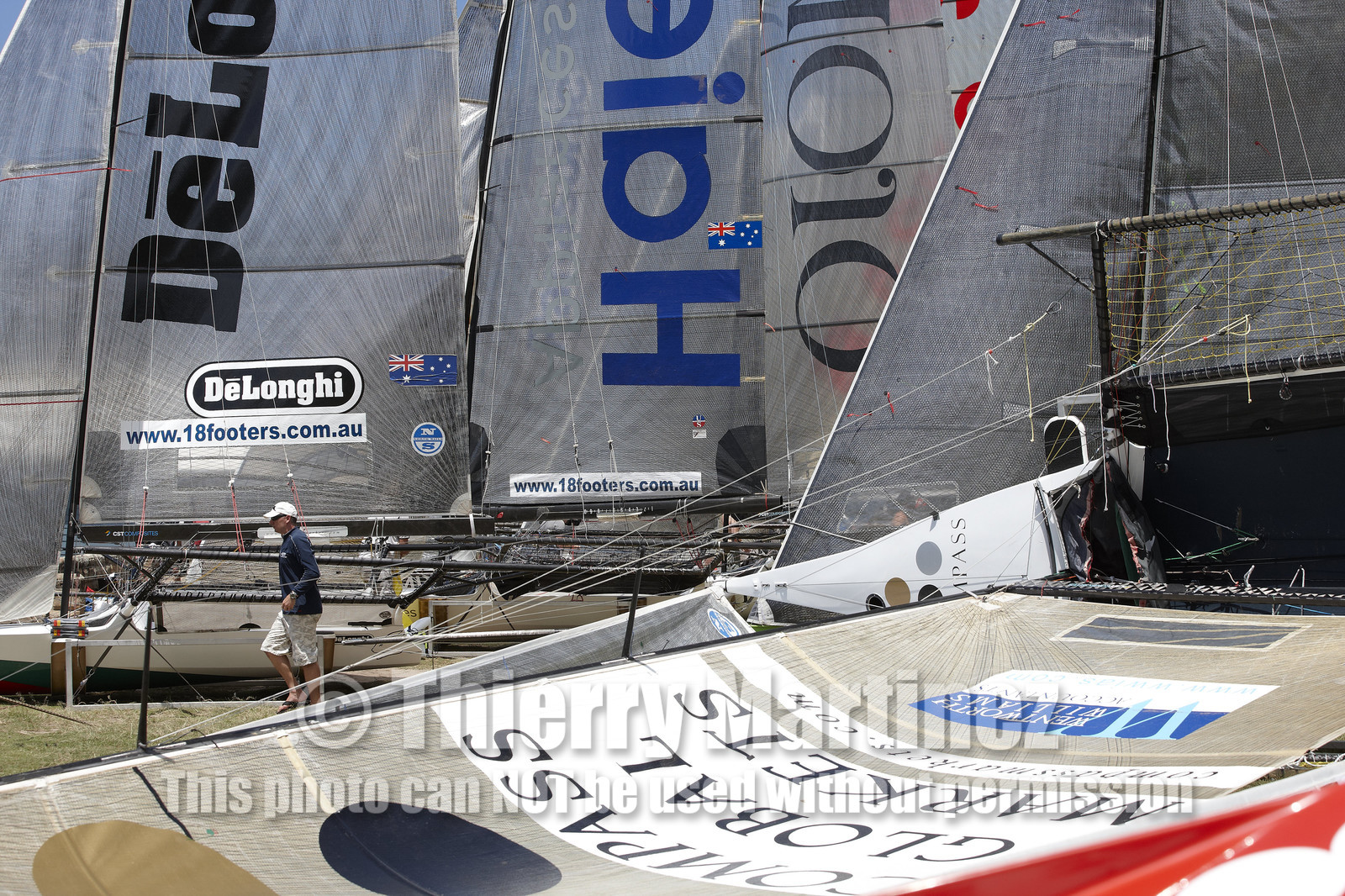 HISTORIC 18ft SKIFF AUSTRALIAN CHAMPIONSHIP AUSTRALIAN SYDNEY 2015