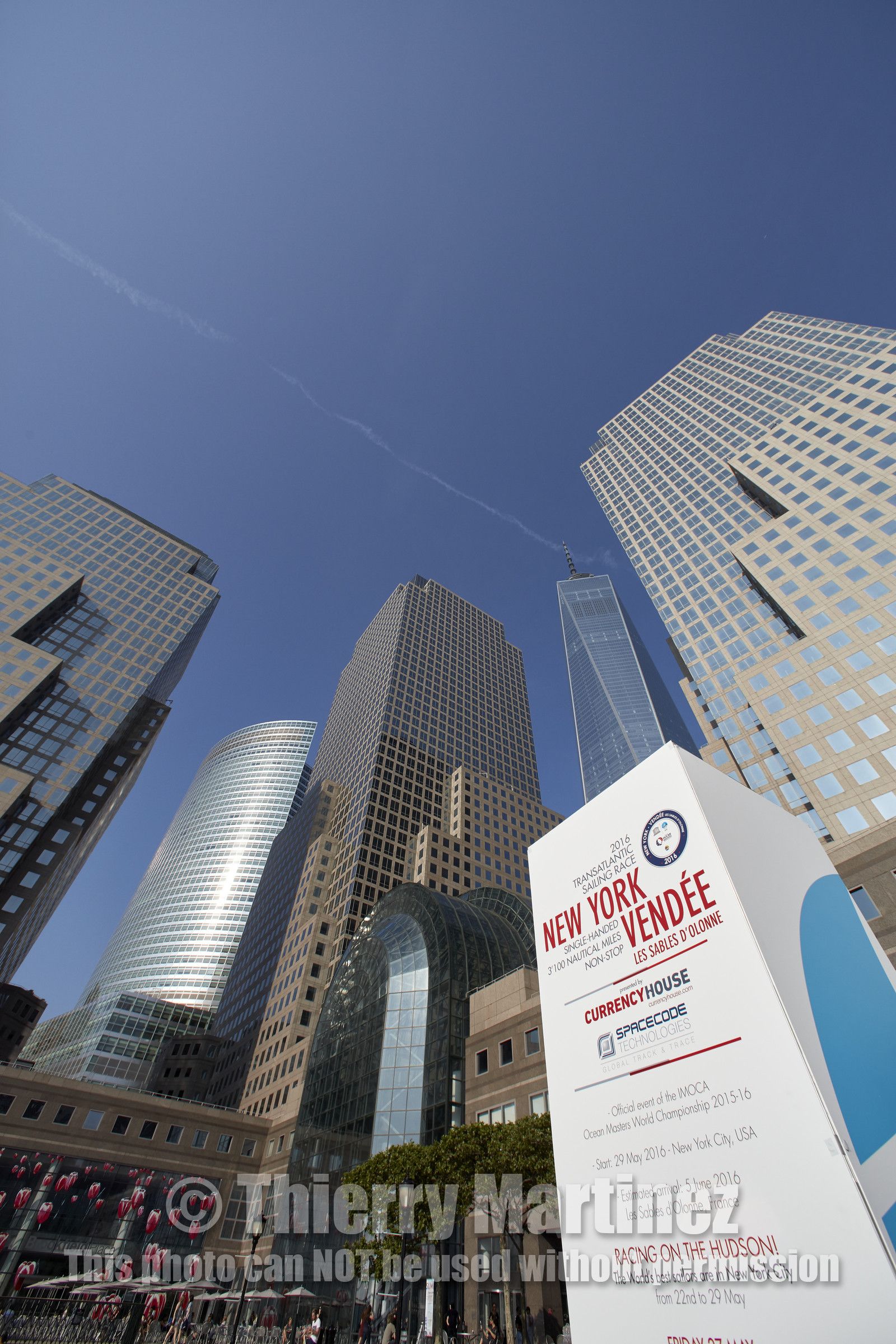 NEW YORK-VENDEE (Les Sables d’Olonne) presented by Currency House & SpaceCode.