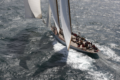 JP Morgan Asset Management Round The Island Race.