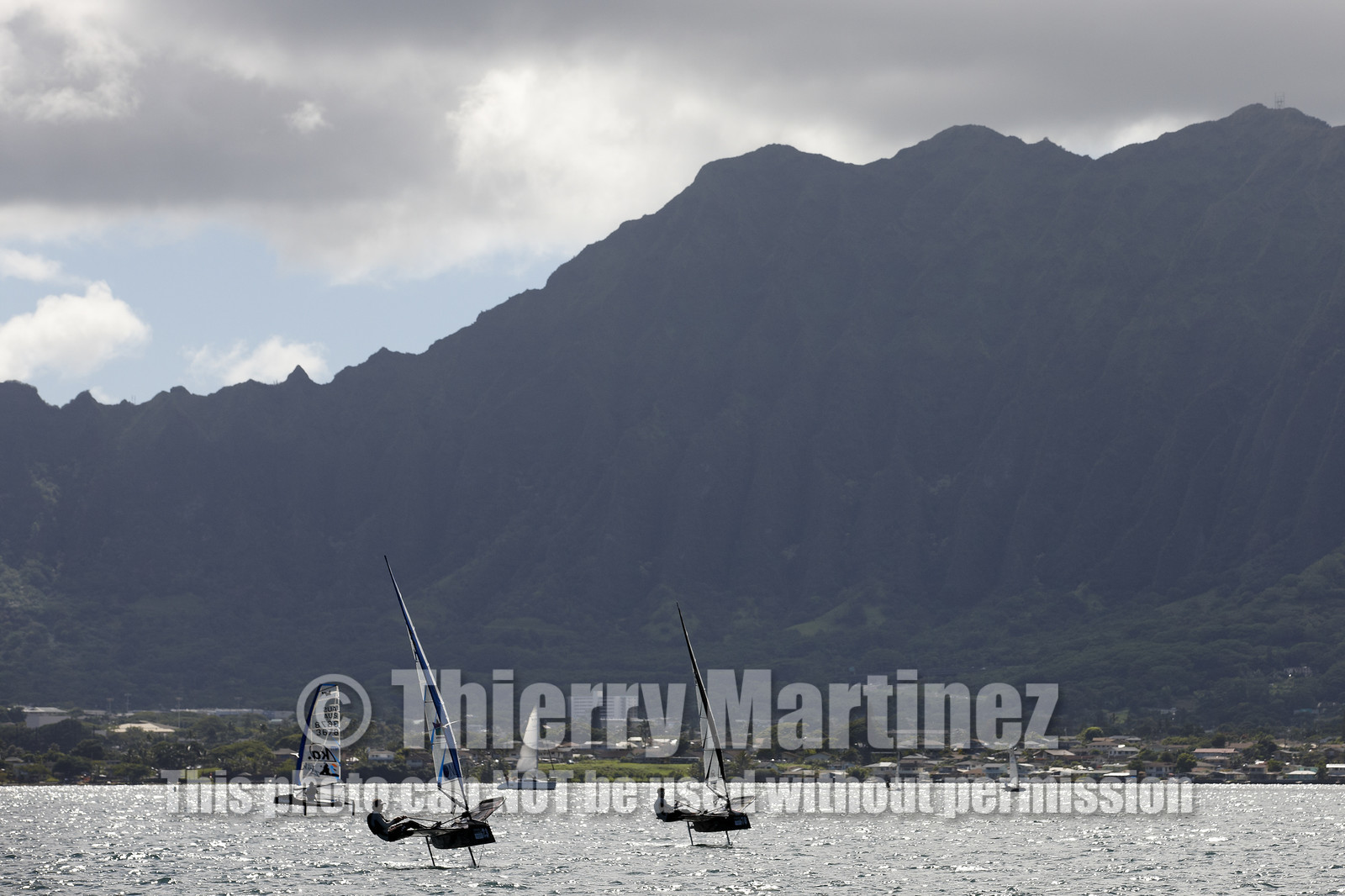 2013 McDOUGALL+McCONAGHY Moth Worlds - Kaneohe Bay - Hawaii -USA . October 2013