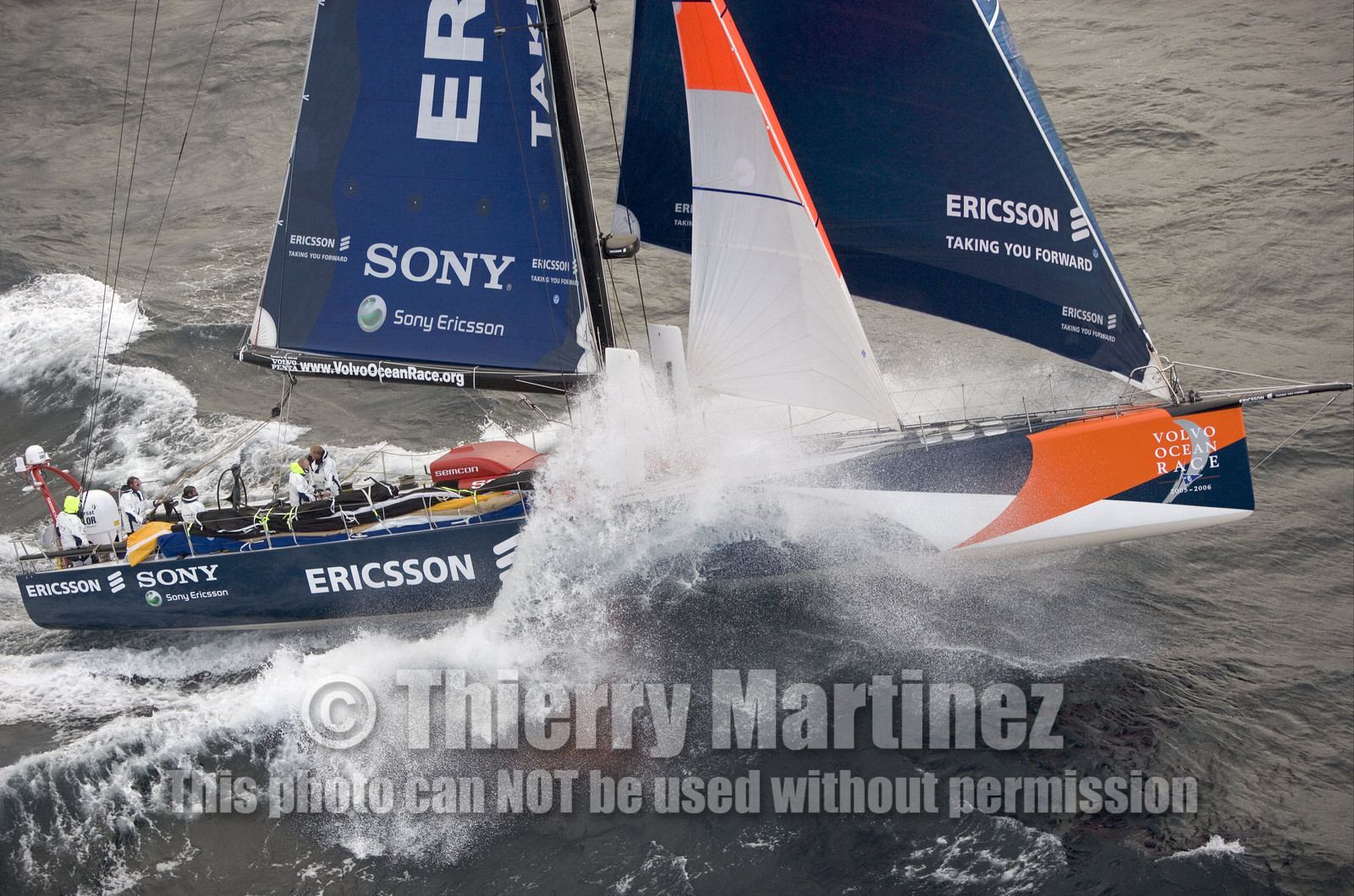 VOLVO OCEAN RACE START - VIGO-SPAIN- 12NOV 2005