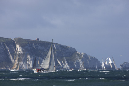 JP Morgan Asset Management Round The Island Race.