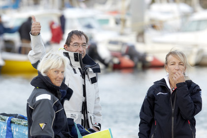 VENDEE GLOBE 2012 13 , Start 10 Nov 2012.