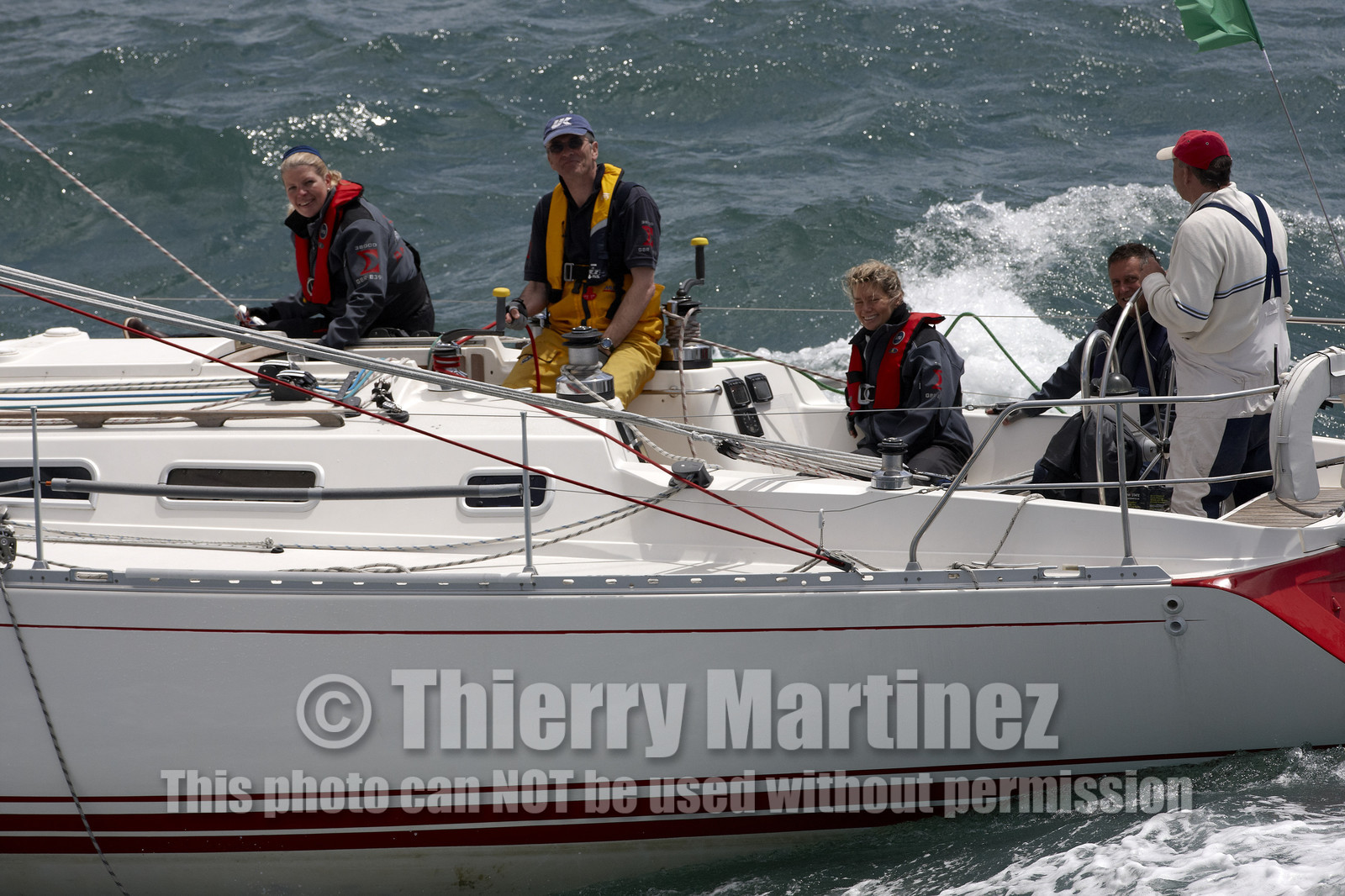 JP Morgan Asset Management Round The Island Race.