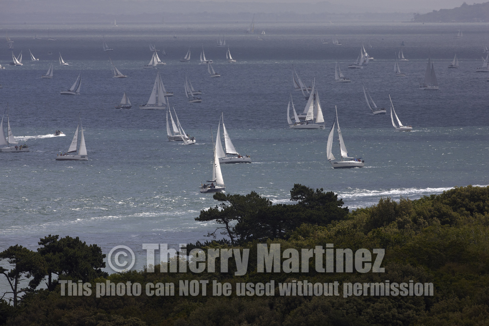 JP Morgan Asset Management Round The Island Race.