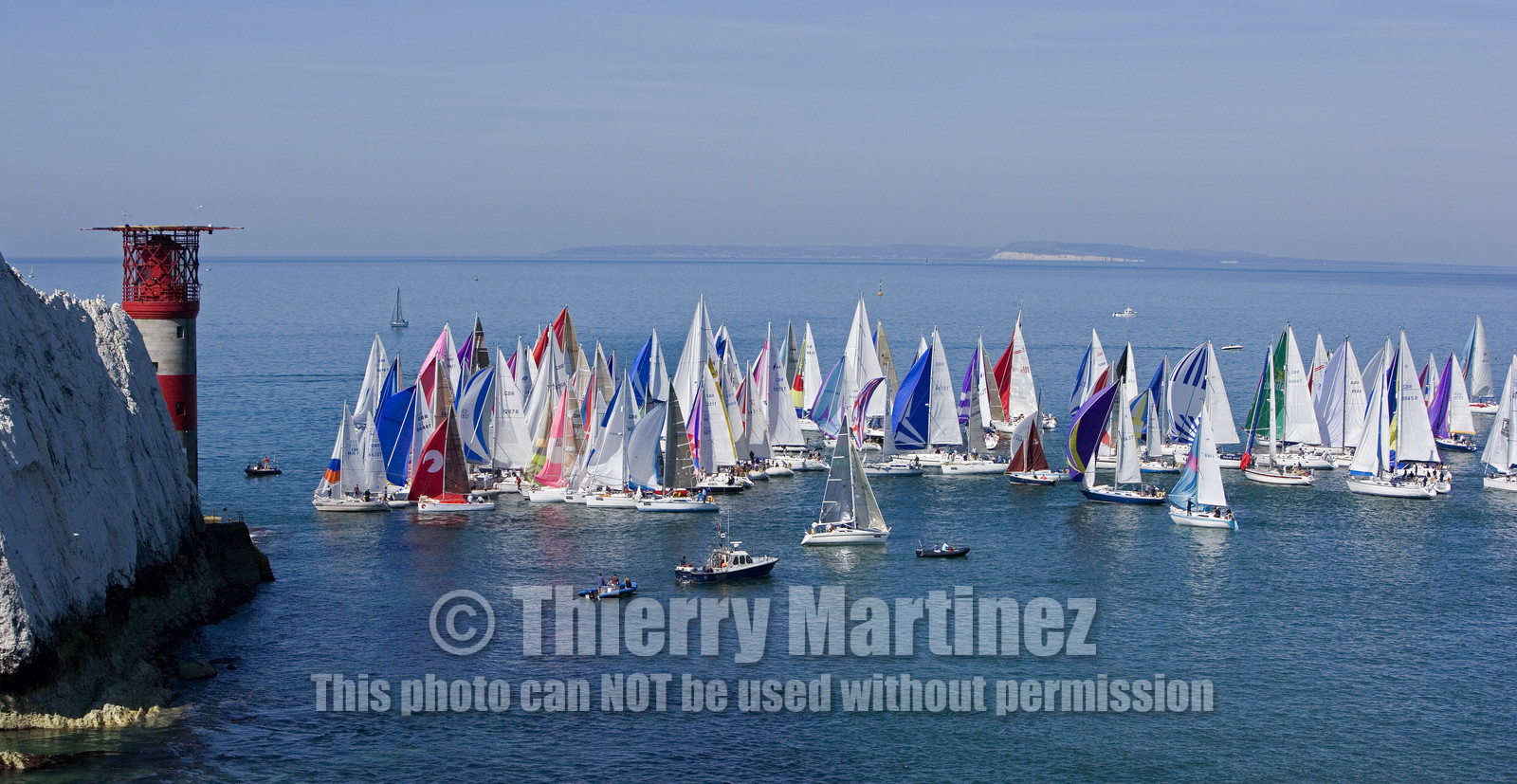 ROUND THE ISLAND RACE, ISLE OF WIGHT-UK . 3  June 2006.