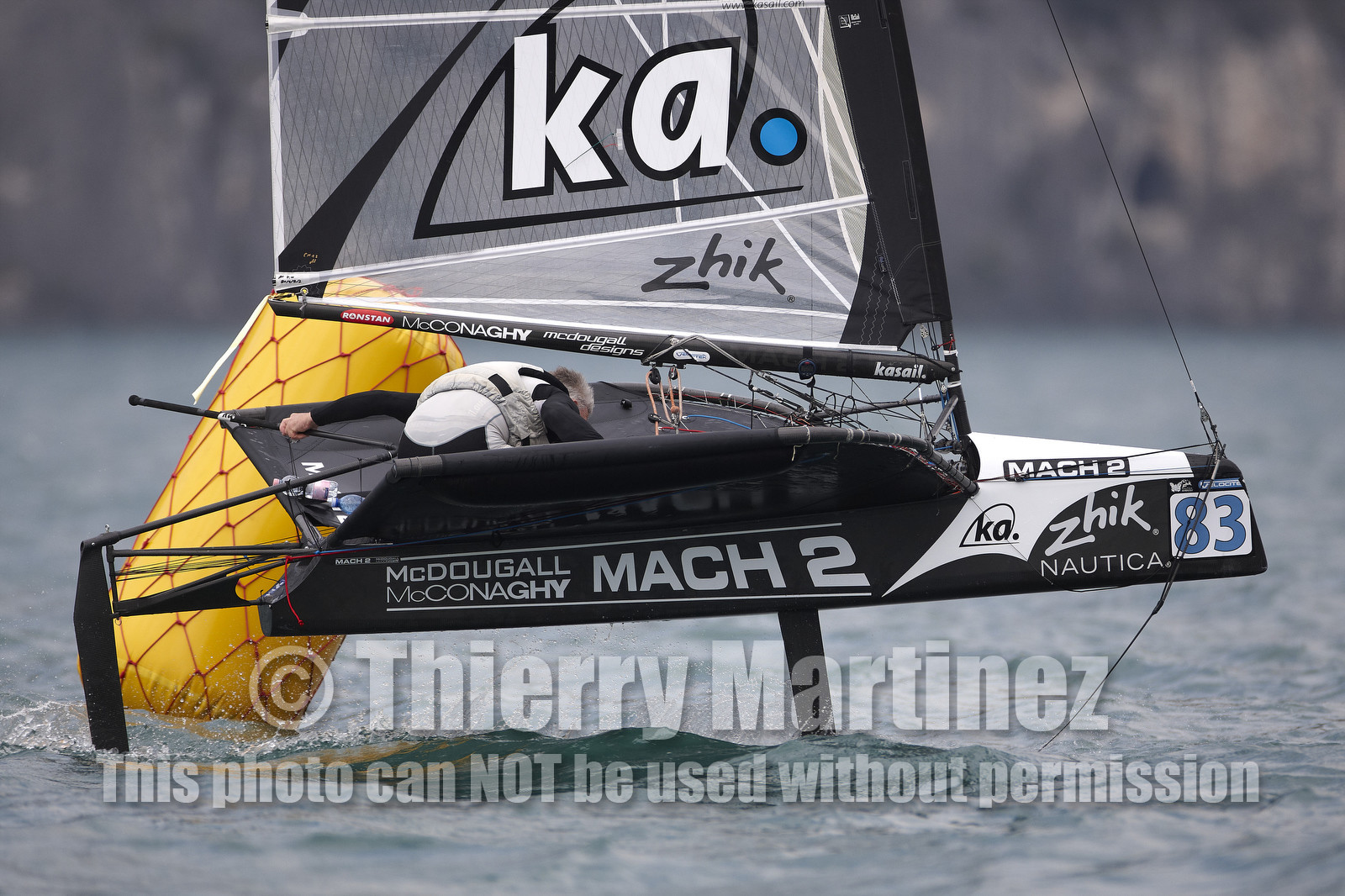2012 ZHIK NAUTICA MOTH WORLDS.