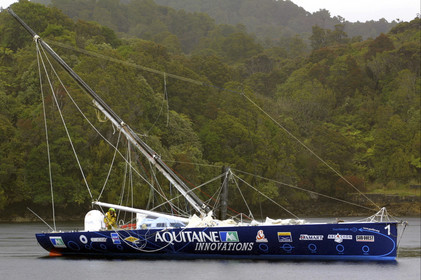 Yves Parlier (FRA) Vendée Globe 2000-01