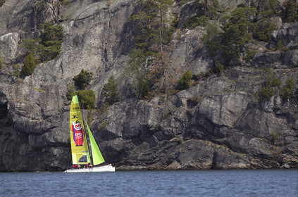 03_3045D  © Th.Martinez,STOCKHOLM SWEDEN, 8 07 03-Archipelago Raid (2003) Day 1..GB Glace ,Bengt Jacobson (SWE) and Jan Schiratzki (SWE)