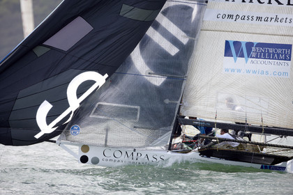 HISTORIC 18ft SKIFF AUSTRALIAN CHAMPIONSHIP AUSTRALIAN SYDNEY 2015