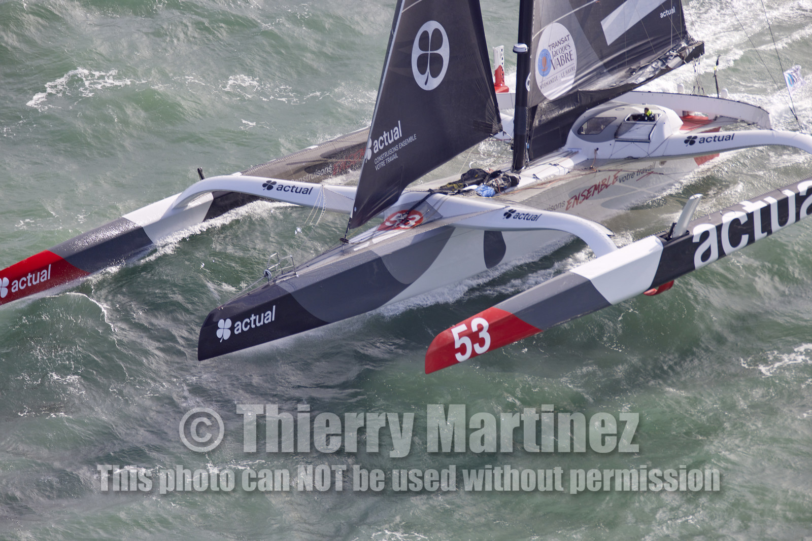 START 2021 TRANSAT JACQUES VABRE _ LE HAVRE (FRA)