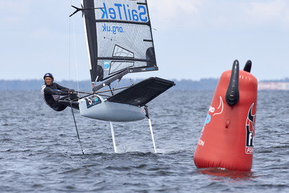 Championnats d'EUROPE de Moth International 2016.