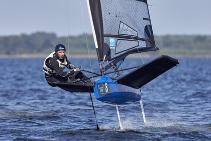 Championnats d'EUROPE de Moth International 2016.