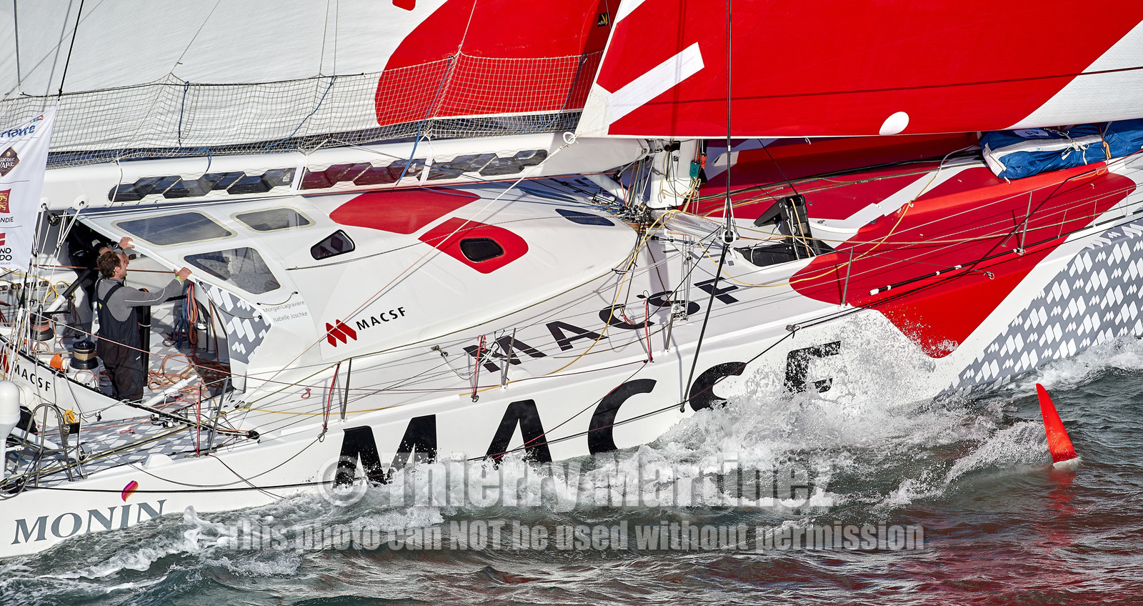 START 2019 TRANSAT JACQUES VABRE _ LE HAVRE (FRA)