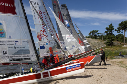 Archipelago Raid 2007 (30 July    3 August 2007).