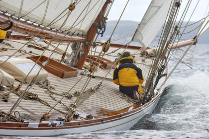 22_17006   © Thierry Martinez.FAIRLIE,SCOTLAND - UK 13th June 20222022 RICHARD MILLE FIFE REGATTA.Day 3;